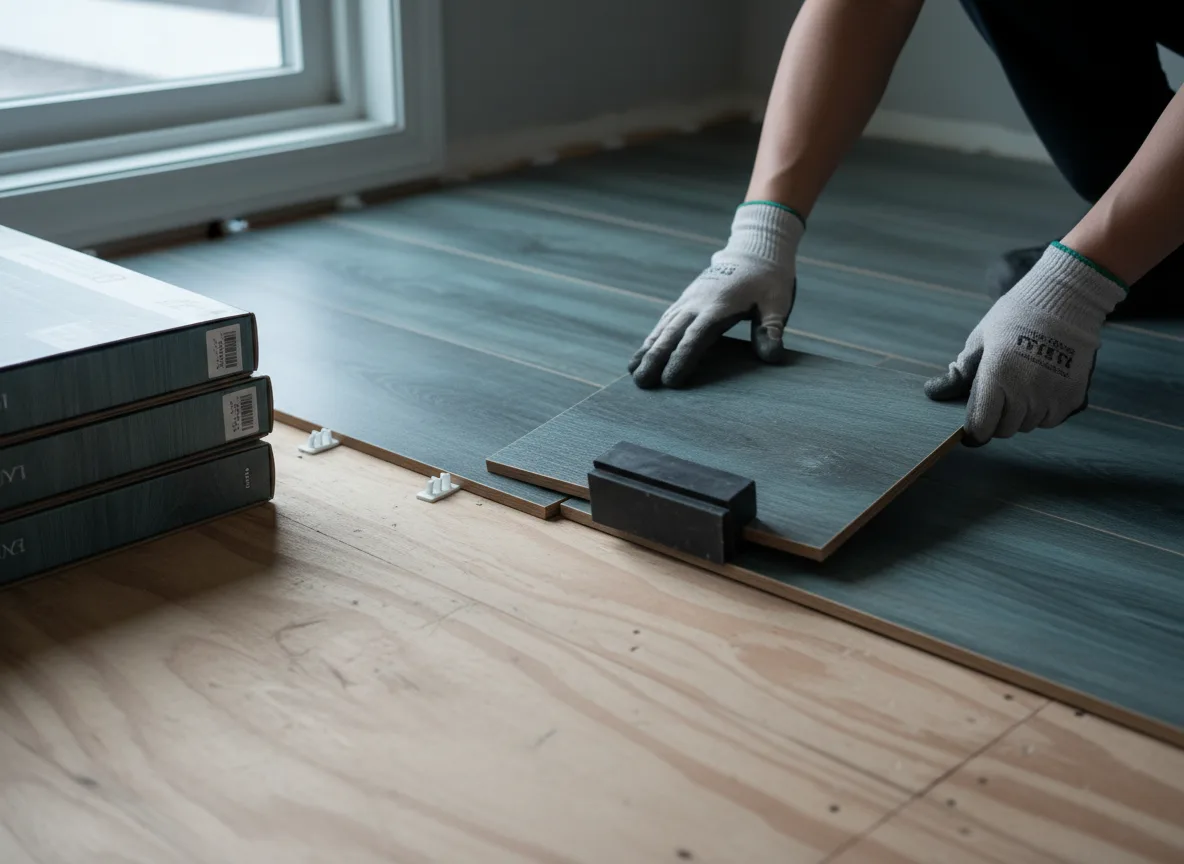 Luxury Vinyl Plank Installation company in Salisbury, NC